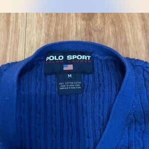 U.S. Polo Assn. Blue Women's Sweater